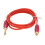 Tattoo Clip Cable 1.8m RCA Power Supply Adapter Red 15