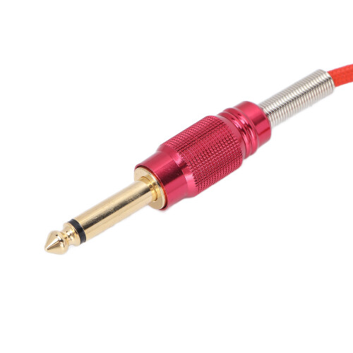 Tattoo Clip Cable 1.8m RCA Power Supply Adapter Red 2