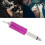 Pédale sans fil pour tatouage 75 mm violet alliage d'aluminium 15