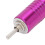 Pédale sans fil pour tatouage 75 mm violet alliage d'aluminium 5