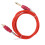 Tattoo Clip Cable 1.8m RCA Power Supply Adapter Red 4