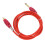 Tattoo Clip Cable 1.8m RCA Power Supply Adapter Red 1