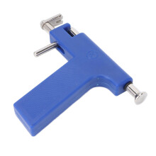 Kit pistola per piercing all'orecchio, 98 pezzi di orecchini a perno, 12,5 x 9 x 2,5 cm