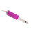 Pédale sans fil pour tatouage 75 mm violet alliage d'aluminium 14