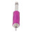 Pédale sans fil pour tatouage 75 mm violet alliage d'aluminium 1
