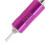 Pédale sans fil pour tatouage 75 mm violet alliage d'aluminium 6