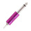 Pédale sans fil pour tatouage 75 mm violet alliage d'aluminium 13