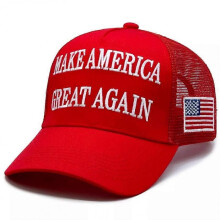 Trump 2024 Maga Red Hat 45-47 Baseball Cap Make America Great Again with USA Flag