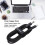 Câble PD 100 W USB-C vers DC 7,4  5,0 mm Longueur 2 m 9