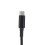 Câble PD 100 W USB-C vers DC 7,4  5,0 mm Longueur 2 m 5