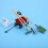 Miniature Gardening Box Farming Tools Model for 2