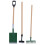 Miniature Gardening Box Farming Tools Model for 5