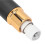 Mini flacon de parfum réutilisable en Alumite 10ml noir 8