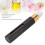 Mini flacon de parfum réutilisable en Alumite 10ml noir 6