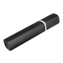 Atomiseur de parfum rechargeable noir de 12 ml 115x20x20mm
