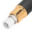 Mini flacon de parfum réutilisable en Alumite 10ml noir 7