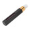 Mini flacon de parfum réutilisable en Alumite 10ml noir 15