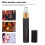 Mini flacon de parfum réutilisable en Alumite 10ml noir 9