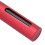 Mini roll-on réutilisable de 10 ml, bouteille rouge Alumite 5
