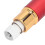 Mini roll-on réutilisable de 10 ml, bouteille rouge Alumite 6