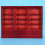 1:12 Doll House Accessories Mini Bookshelf Display 4