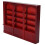 1:12 Doll House Accessories Mini Bookshelf Display 10
