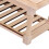 1:12 Mini Wooden Dessert Table Dining Room 14