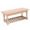 1:12 Mini Wooden Dessert Table Dining Room 6