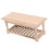 1:12 Mini Wooden Dessert Table Dining Room 5