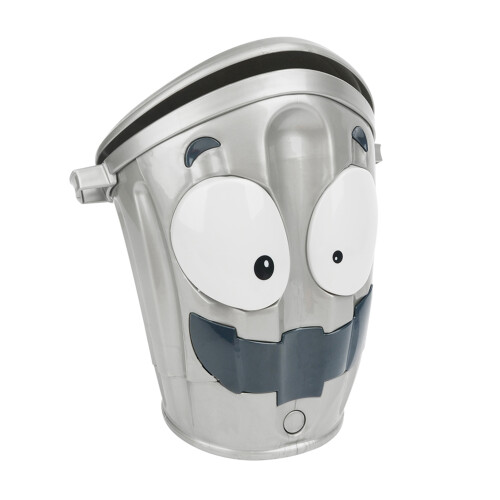 Indoor Electric Crazy Junk Can Running Trash Can 2