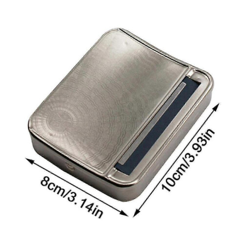 Metal Cigarette Machine Manual Cigarette Box Cigarette Box Creative and Durable 1