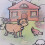 Children Magic Coloring Painting Cloth Book with 15