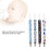 4pcs Baby Pacifier Clip Chain Printing Cotton 7