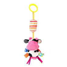 Kids Baby Bed Crib Stroller Cartoon Animal Hanging