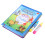 Children Magic Coloring Painting Cloth Book with 1