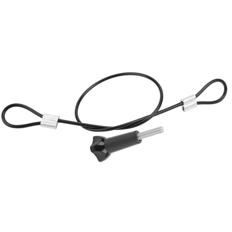 30Cm Stainless Steel Tether Lanyard Wrist Antilost 9469363338907