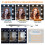 Vanity Makeup Desk with LED Mirror, 11 Bulbs, 3 Light Modes, 5 Drawers, Adjustable Brightness 9