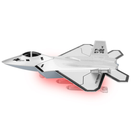 F‑22 Pull Back Airplane Model Highly Simulation 1