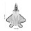 F‑22 Pull Back Airplane Model Highly Simulation 14