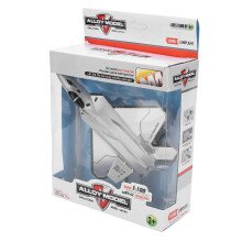 F‑22 Pull Back Airplane Model Highly Simulation