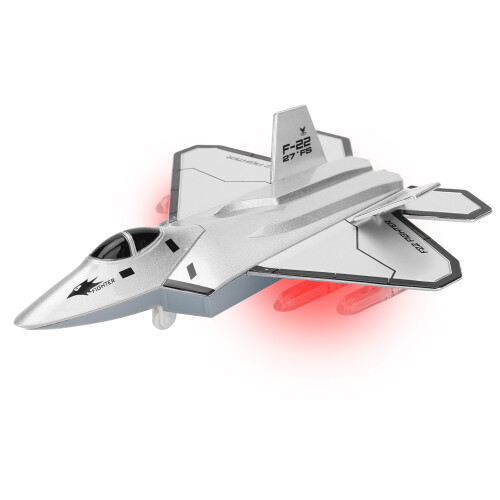 F‑22 Pull Back Airplane Model Highly Simulation 2