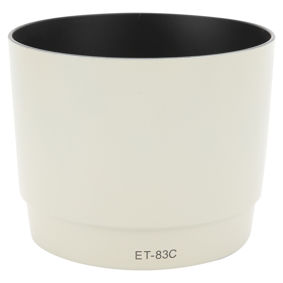 Etâ83C Camera Lens Hoods Reversible For Canon Ef White 9469363340269