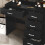 Vanity Makeup Desk with LED Mirror, 11 Bulbs, 3 Light Modes, 5 Drawers, Adjustable Brightness 7