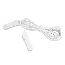 Tens Ohrclip 3,5 mm TENS Kabel Kabel Elektrodenleitung Kabel Ohrclip für TENS-Gerät Physiotherapie Maschine