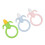 3pcs Baby Corn Teether Silicone Soothing Teething 5