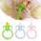 3pcs Baby Corn Teether Silicone Soothing Teething 9