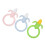3pcs Baby Corn Teether Silicone Soothing Teething 6