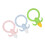3pcs Baby Corn Teether Silicone Soothing Teething 8