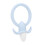 3pcs Baby Corn Teether Silicone Soothing Teething 12