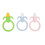 3pcs Baby Corn Teether Silicone Soothing Teething 1